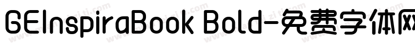 GEInspiraBook Bold字体转换